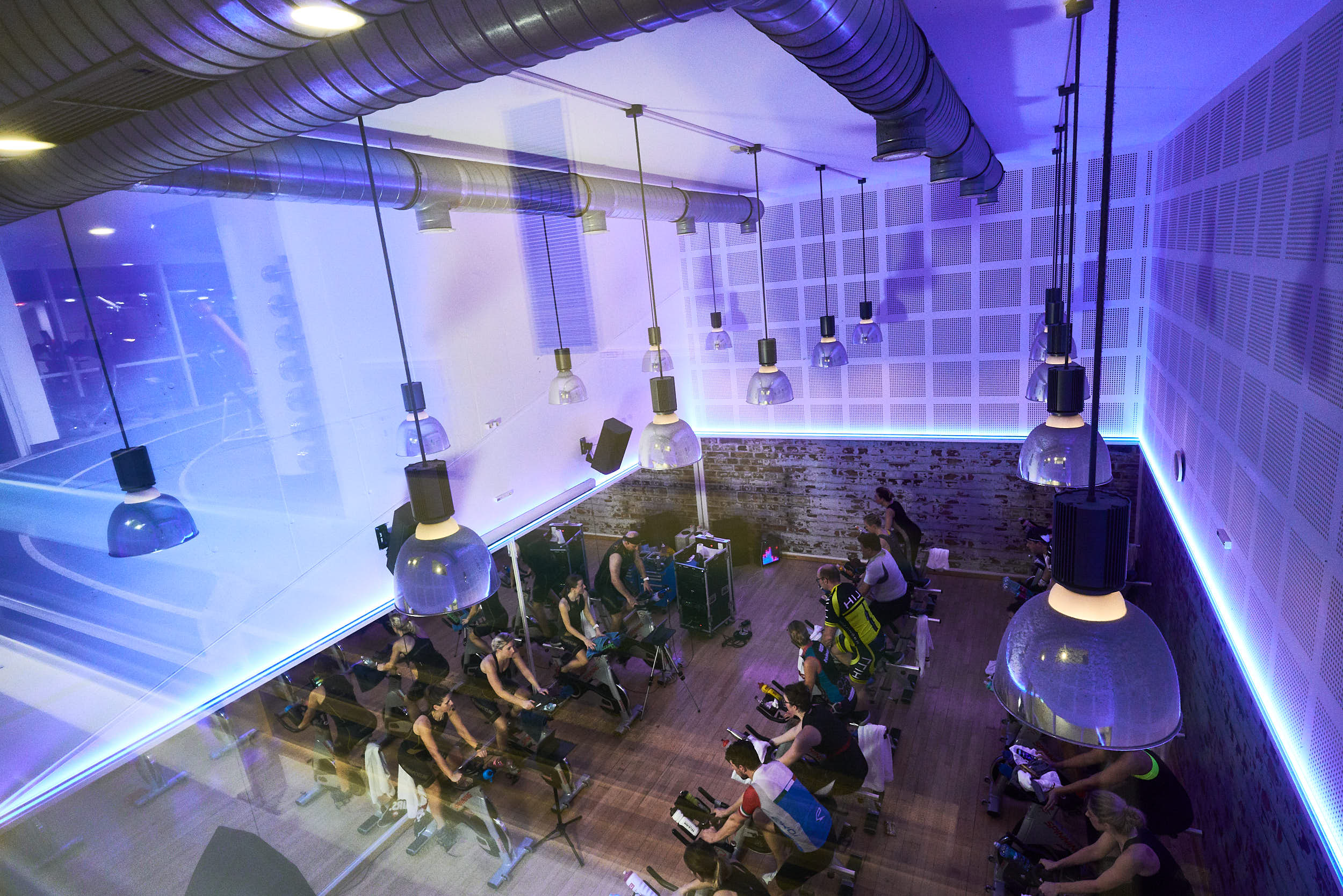 Spinning Marathon Reportage